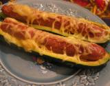 Hot-Dog de courgette