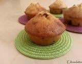 Muffins à la vanille & aux pépites de chocolat au lait