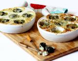 Escargots au roquefort