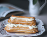 Eclairs à la crème de mascarpone et tagada