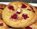 Cookies framboise-chocolat blanc