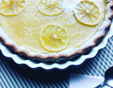 Tarte au citron (très citron)