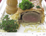 Carré d'agneau en croute de parmesan