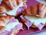 Croissant jambon-fromage pour petits et grands