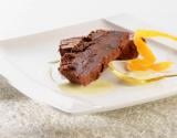 Terrine chocolat orange