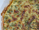 Gratin de fanes de radis