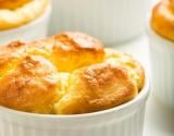 Soufflés au fromage de brebis Etorki