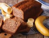 Banana bread traditionnel