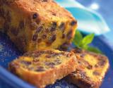 Cake aux fruits secs et au tofu