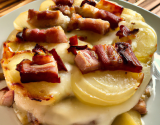 Tatin tartiflette