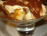 Verrine de tiramisu à la mangue