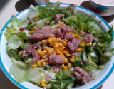 Salade du cow boy