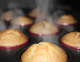 Cup cakes à la vapeur par les marmites en emoi