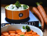 Velouté de carottes et chantilly