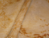 Crêpes parfumées au Carambar