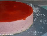 Bavarois aux fraises express