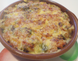 Gratin à la Basquaise