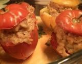 Tomates farcies au Risotto