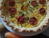 Tarte soufflée aux légumes inratable