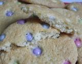 Cookies moelleux aux smarties