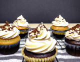 Cupcake chocolat blanc, noir ou au lait: pour tous les goûts! 