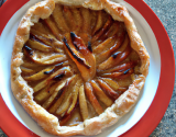 Tarte crousti-fondante à la pomme et confiture