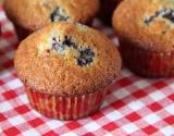 Muffins aux myrtilles classiques