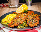 Escalopes de veau goût italien