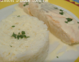 Saumon sauce beurre