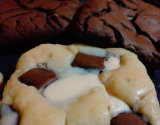 Brookies Chocolat au Lait et Chocolat Blanc