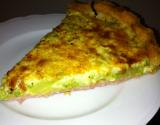 Quiche Brocolis Jambon