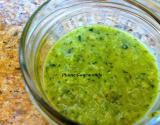 Pesto de coriandre