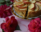 Gâteau de pommes à la fleur de châtaigne