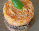 Hachis parmentier de carottes