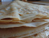 Pâte à crêpes économique