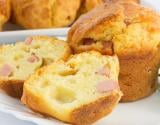 Muffin jambon fromage