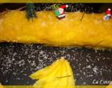 Bûche à la mangue