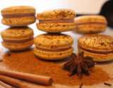 Macaron au cumin