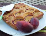 Gâteau moelleux aux prunes