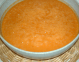 Soupe à la banane maison