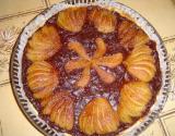 Tarte au chocolat et poires sans gluten