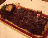 Bûche aux marrons facile