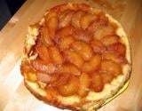 Tatin de pommes fondantes au caramel d'érable