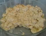 Le crumble banana-coco