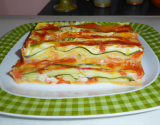 Lasagnes de courgettes au surimi