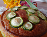 Cake sucré aux courgettes