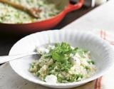 Risotto aux trois fromages