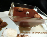 Panna cotta au café et cacao