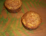 Muffins doux aux pommes