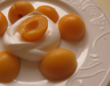 Abricots fourrés au mascarpone